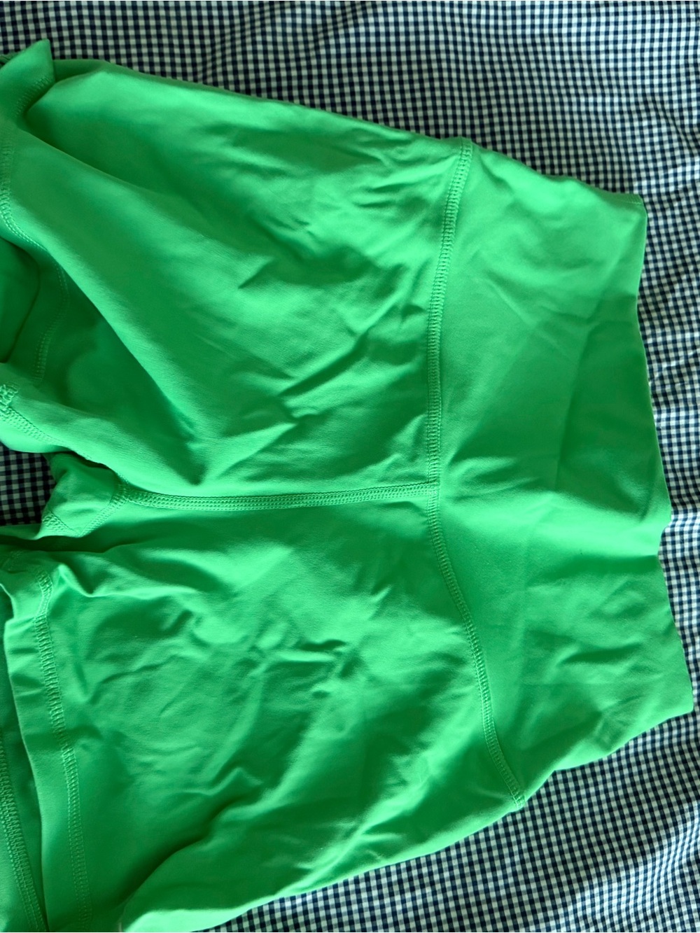 ECHT Neon Green Women's Bike Shorts
